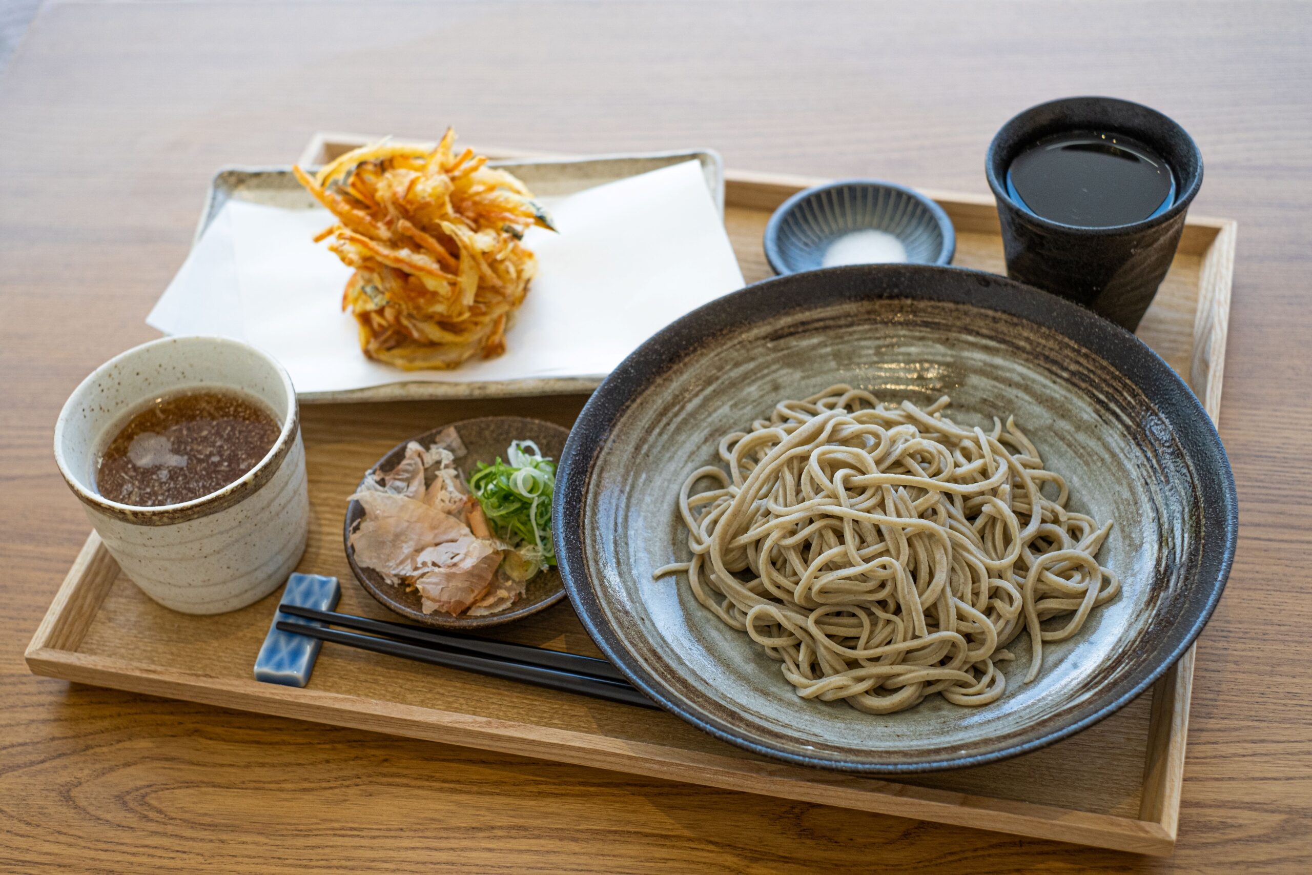 蕎麦カフェtetote