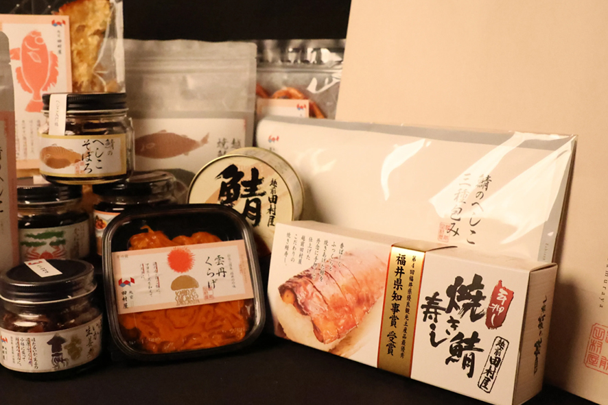 越前田村屋 くるふ福井駅店